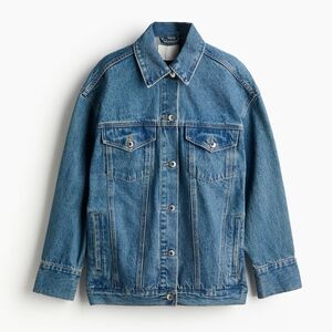 H&M Loose Denim Jacket